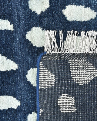 Irmgard Hand-Knotted Bohemian Shaggy Moroccan Area Rug
