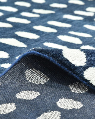 Irmgard Hand-Knotted Bohemian Shaggy Moroccan Area Rug