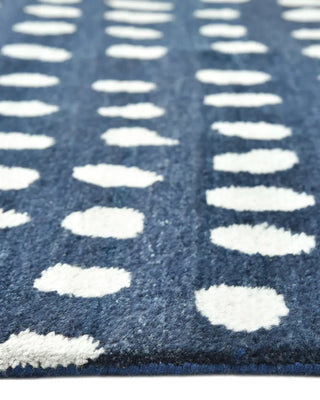 Irmgard Hand-Knotted Bohemian Shaggy Moroccan Area Rug