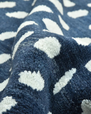 Irmgard Hand-Knotted Bohemian Shaggy Moroccan Area Rug