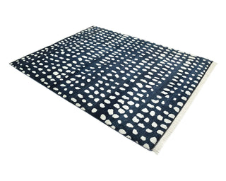Irmgard Hand-Knotted Bohemian Shaggy Moroccan Area Rug