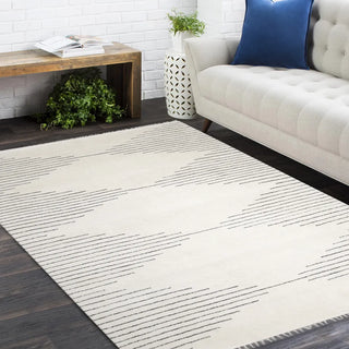 Bernie Hand-Knotted Bohemian Moroccan Area Rug