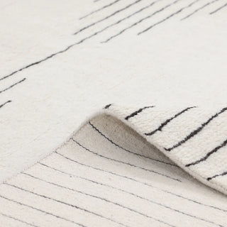 Bernie Hand-Knotted Bohemian Moroccan Area Rug