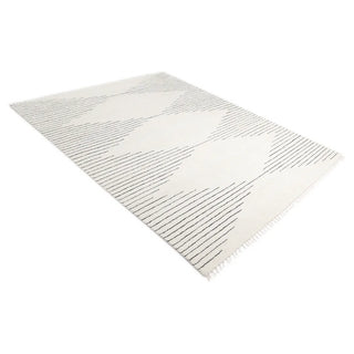 Bernie Hand-Knotted Bohemian Moroccan Area Rug