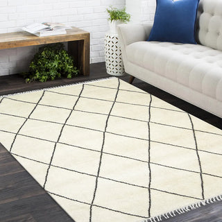 Wallis Hand-Knotted Bohemian Moroccan Area Rug