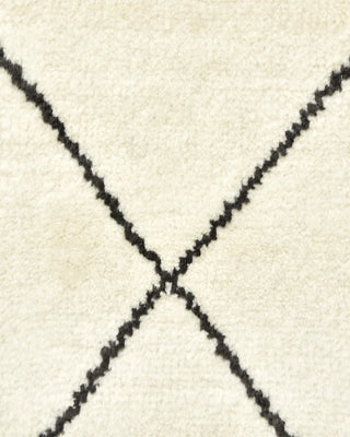Wallis Hand-Knotted Bohemian Moroccan Area Rug