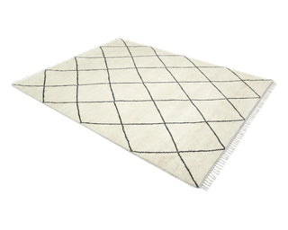 Wallis Hand-Knotted Bohemian Moroccan Area Rug