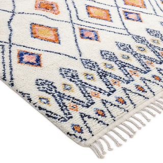 Mila Hand-Knotted Bohemian Moroccan Area Rug