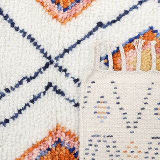 Mila Hand-Knotted Bohemian Moroccan Area Rug