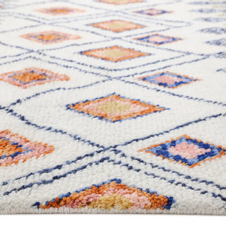 Mila Hand-Knotted Bohemian Moroccan Area Rug