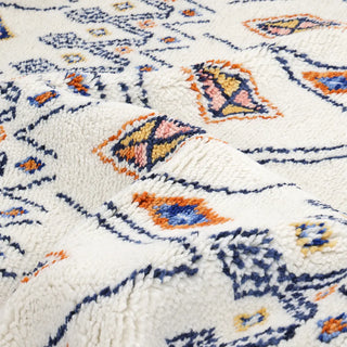 Mila Hand-Knotted Bohemian Moroccan Area Rug