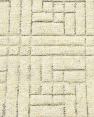 Lance Hand-Knotted Contemporary Modern Area Rug