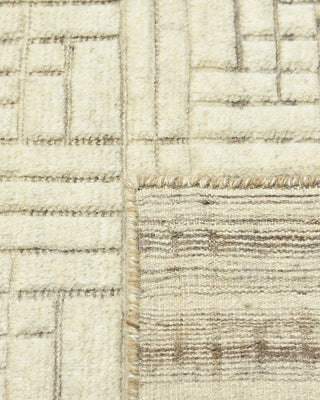 Lance Hand-Knotted Contemporary Modern Area Rug