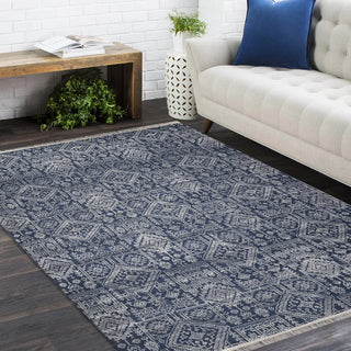 Quinn Hand-Knotted Contemporary Transitional Runner