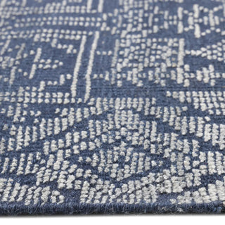 Quinn Hand-Knotted Contemporary Transitional Runner