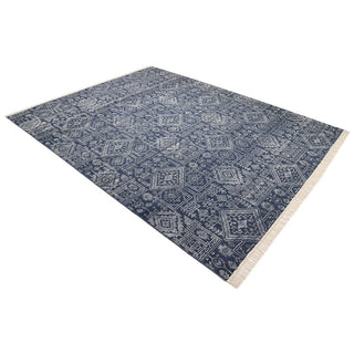 Quinn Hand-Knotted Contemporary Transitional Runner