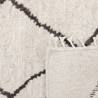 Amina Hand-Knotted Bohemian Moroccan Area Rug
