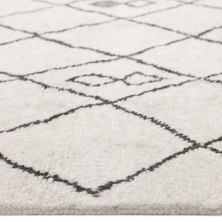 Amina Hand-Knotted Bohemian Moroccan Area Rug
