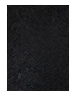 Meir Handmade Contemporary Cowhide Area Rug