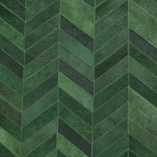 Meir Handmade Contemporary Cowhide Area Rug