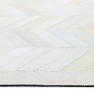 Meir Handmade Contemporary Cowhide Area Rug