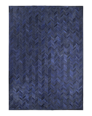 Meir Handmade Contemporary Cowhide Area Rug