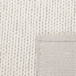 Elizabeth Hand Woven Contemporary Solid Area Rug