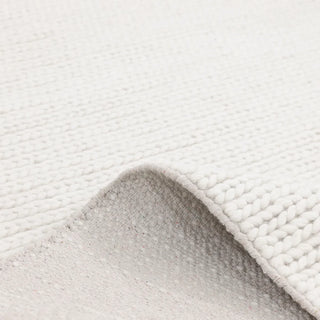 Elizabeth Hand Woven Contemporary Solid Area Rug