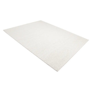 Elizabeth Hand Woven Contemporary Solid Area Rug