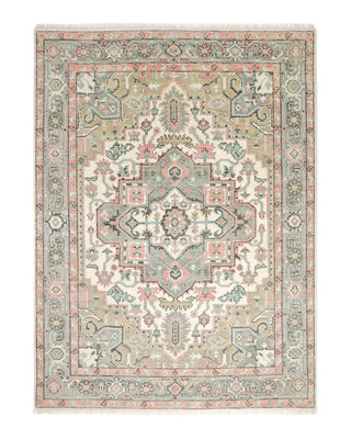 Miranda Hand Knotted Traditional Area Rug