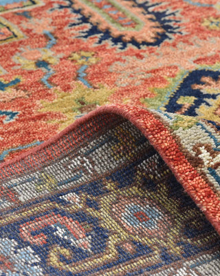 Miranda Hand Knotted Traditional Area Rug