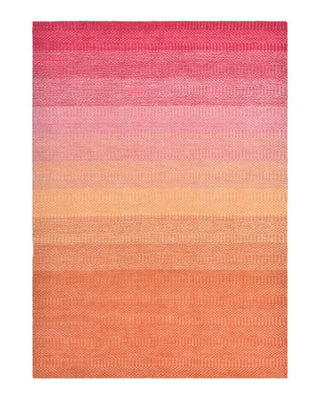 Mandy Hand Knotted Contemporary Modern Area Rug