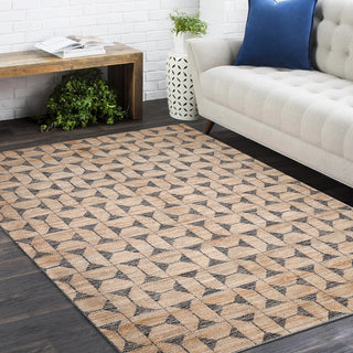 Elle Hand Woven Contemporary Transitional Jute Runner