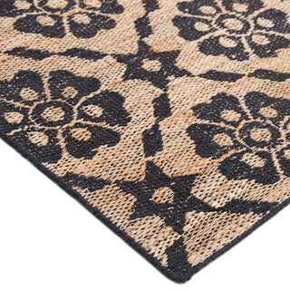 Edith Hand Woven Contemporary Transitional Jute Area Rug