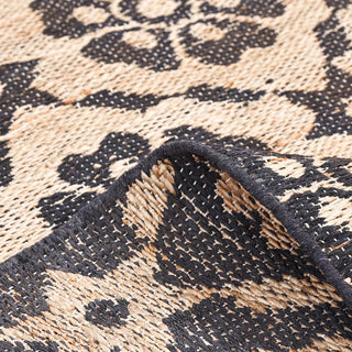 Edith Hand Woven Contemporary Transitional Jute Area Rug