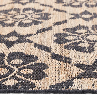 Edith Hand Woven Contemporary Transitional Jute Area Rug