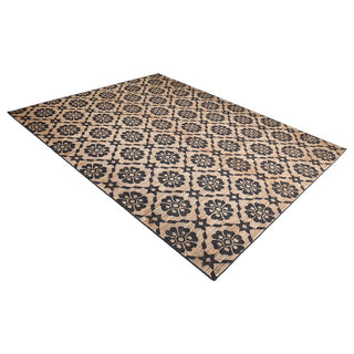 Edith Hand Woven Contemporary Transitional Jute Area Rug