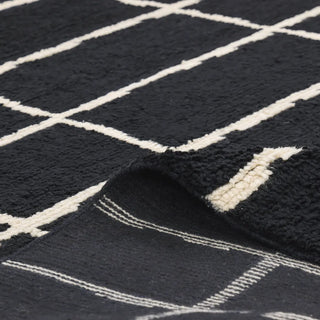 Paris Hand Knotted Bohemian Moroccan Area Rug