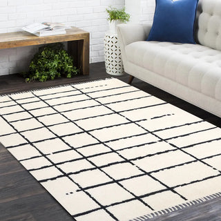 Paris Hand Knotted Bohemian Moroccan Area Rug