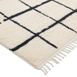 Paris Hand Knotted Bohemian Moroccan Area Rug
