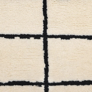Paris Hand Knotted Bohemian Moroccan Area Rug