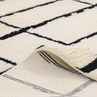 Paris Hand Knotted Bohemian Moroccan Area Rug