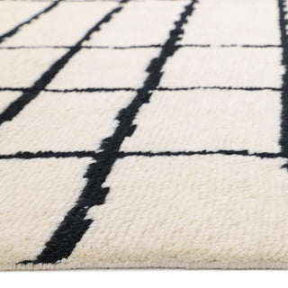 Paris Hand Knotted Bohemian Moroccan Area Rug