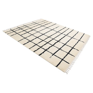 Paris Hand Knotted Bohemian Moroccan Area Rug