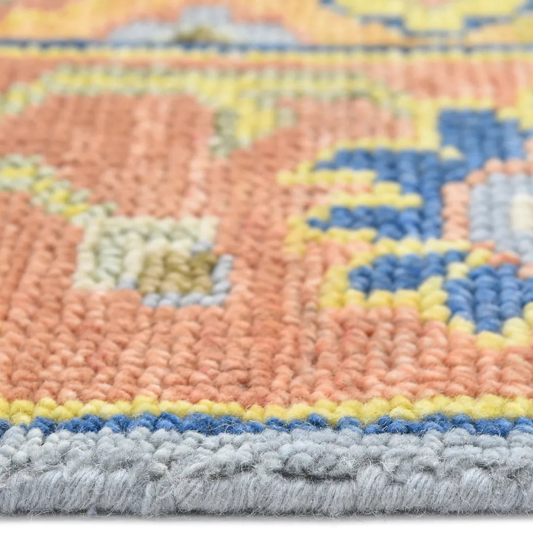 Liza Hand Knotted Contemporary Transitional Area Rug | Solorugs Liza Hand Knotted Contemporary Transitional Area Rug | Solorugs