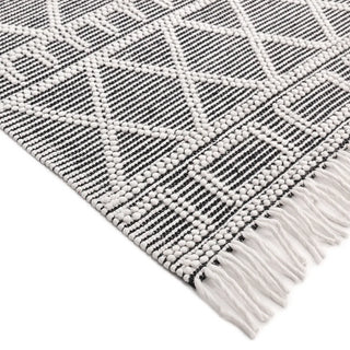 Alberta Hand Woven Contemporary Flatweave Area Rug