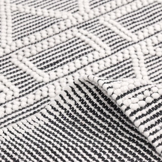 Alberta Hand Woven Contemporary Flatweave Area Rug