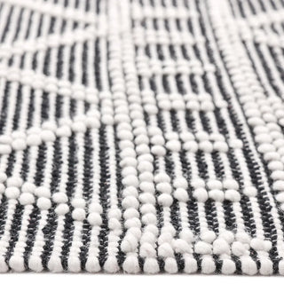 Alberta Hand Woven Contemporary Flatweave Area Rug