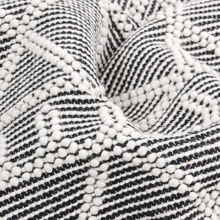 Alberta Hand Woven Contemporary Flatweave Area Rug