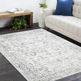 Geneva Hand Loomed Contemporary Modern Light Area Rug